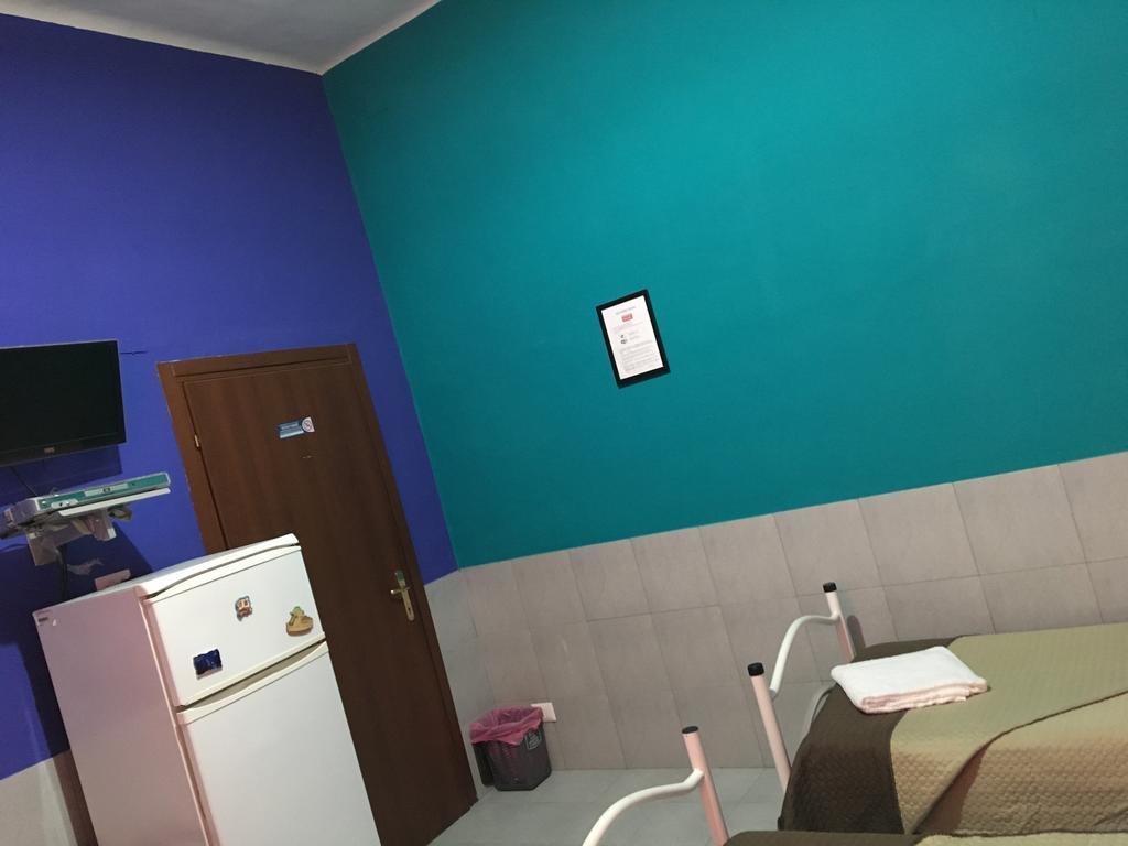 Volturno House Hostel Roma Ngoại thất bức ảnh